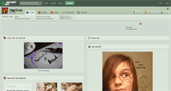 Desktop Screenshot of jiggysoup.deviantart.com