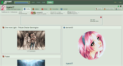 Desktop Screenshot of kyara17.deviantart.com