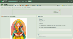 Desktop Screenshot of lhimei.deviantart.com