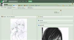 Desktop Screenshot of mmjes.deviantart.com