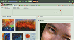 Desktop Screenshot of losangmonlam.deviantart.com