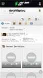 Mobile Screenshot of deceitisgood.deviantart.com