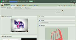 Desktop Screenshot of jovincent.deviantart.com
