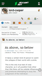 Mobile Screenshot of lord-cooper.deviantart.com