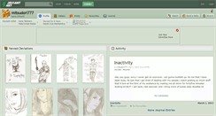 Desktop Screenshot of mitsudori777.deviantart.com