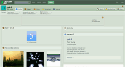 Desktop Screenshot of pak-9.deviantart.com