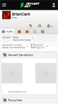 Mobile Screenshot of brianclark.deviantart.com