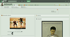 Desktop Screenshot of maritinesumaki.deviantart.com