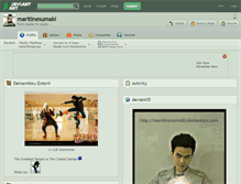 Tablet Screenshot of maritinesumaki.deviantart.com