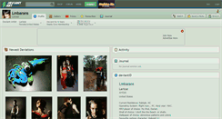 Desktop Screenshot of lmbarans.deviantart.com