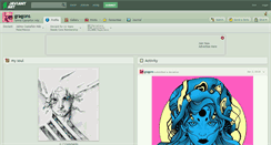 Desktop Screenshot of gragons.deviantart.com
