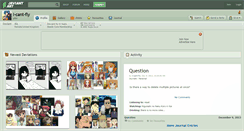 Desktop Screenshot of i-cant-fly.deviantart.com