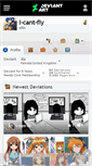 Mobile Screenshot of i-cant-fly.deviantart.com