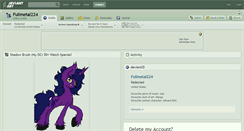 Desktop Screenshot of fullmetal224.deviantart.com