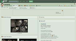 Desktop Screenshot of charliecfp.deviantart.com