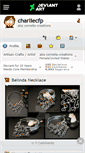 Mobile Screenshot of charliecfp.deviantart.com