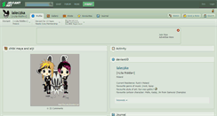 Desktop Screenshot of laleczka.deviantart.com