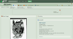 Desktop Screenshot of dbz-fanatic1.deviantart.com