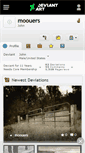Mobile Screenshot of moouers.deviantart.com