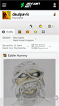 Mobile Screenshot of daulpavis.deviantart.com