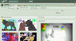 Desktop Screenshot of ijooblies.deviantart.com