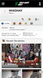 Mobile Screenshot of mhasman.deviantart.com