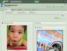 Tablet Screenshot of beautyiscorrosive.deviantart.com