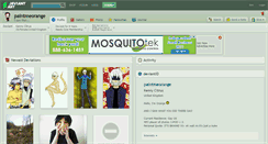 Desktop Screenshot of paintmeorange.deviantart.com