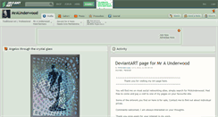 Desktop Screenshot of mraunderwood.deviantart.com