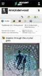 Mobile Screenshot of mraunderwood.deviantart.com