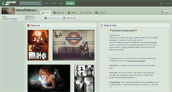 Desktop Screenshot of hornychildren.deviantart.com