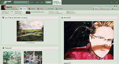 Desktop Screenshot of moni3.deviantart.com