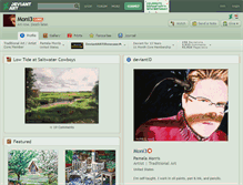 Tablet Screenshot of moni3.deviantart.com