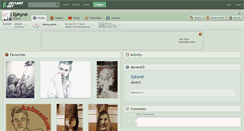 Desktop Screenshot of ephyrel.deviantart.com