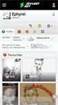Mobile Screenshot of ephyrel.deviantart.com