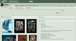 Desktop Screenshot of draw4u.deviantart.com