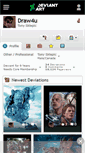 Mobile Screenshot of draw4u.deviantart.com