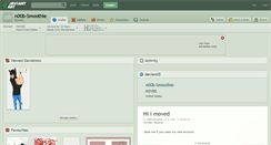 Desktop Screenshot of n00b-smoothie.deviantart.com
