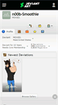 Mobile Screenshot of n00b-smoothie.deviantart.com