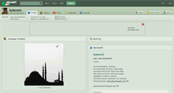 Desktop Screenshot of byterech.deviantart.com