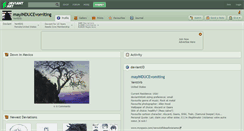 Desktop Screenshot of mayinducevomiting.deviantart.com