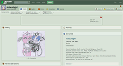 Desktop Screenshot of antaurisgirl.deviantart.com