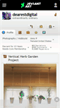 Mobile Screenshot of dearestdigital.deviantart.com