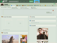 Tablet Screenshot of c666o.deviantart.com