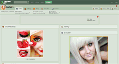 Desktop Screenshot of katie23.deviantart.com