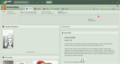 Desktop Screenshot of greenlinkplz.deviantart.com