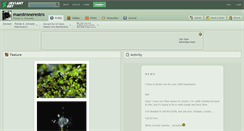 Desktop Screenshot of maestronerestro.deviantart.com