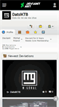 Mobile Screenshot of datsiktb.deviantart.com