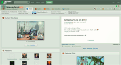 Desktop Screenshot of farawayforest.deviantart.com