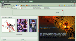 Desktop Screenshot of kadri-chan.deviantart.com